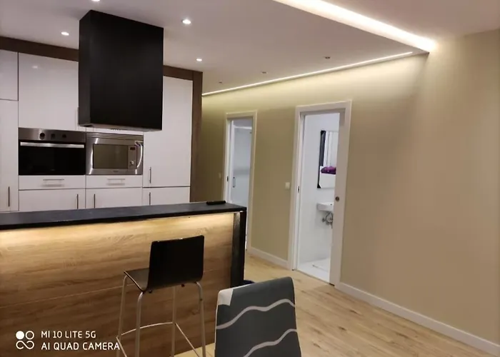 Habitacion En Bilbao Con Wi-Fi 6